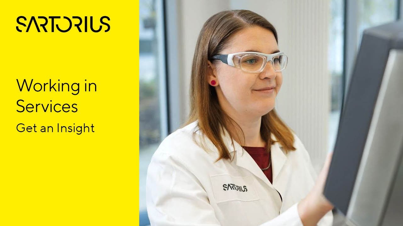 Careers at Sartorius: Working in Services