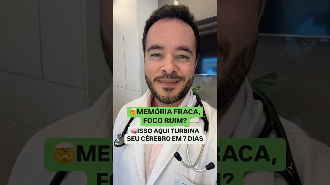 🤯Mem&oacute;ria fraca, Foco ruim?🧠Isso aqui turbina seu c&eacute;rebro em 7 dias