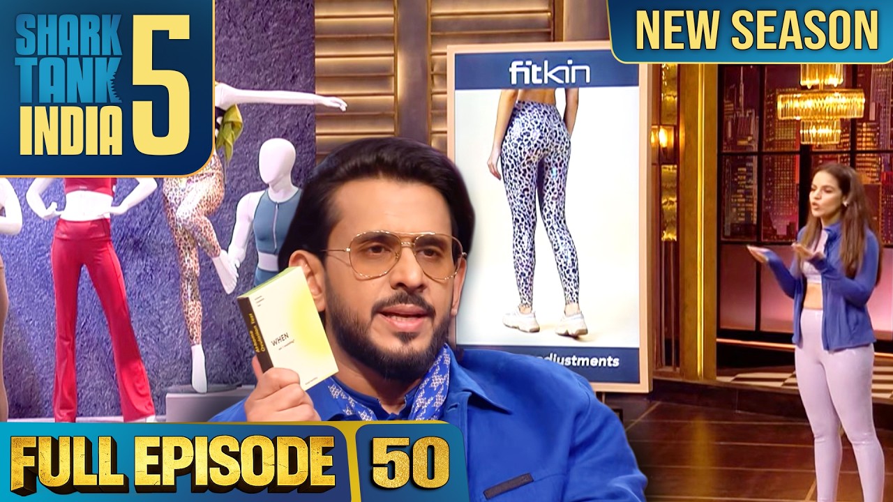Shark Tank India S5 | Full Episode 50 | Activewear, Fertility Kits & Farm Tech! | New Season