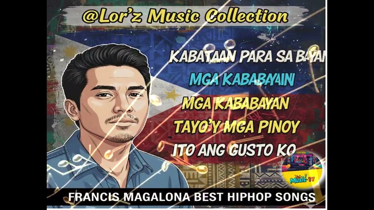 Kabataan Para sa Bayan, Best of Francis M Rap/Hip-Hop Songs Reggae Remix @Lor'z Music Collection