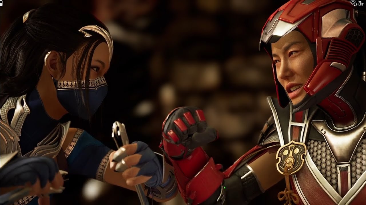 Kitana Vs Sektor Mortal kombat 1