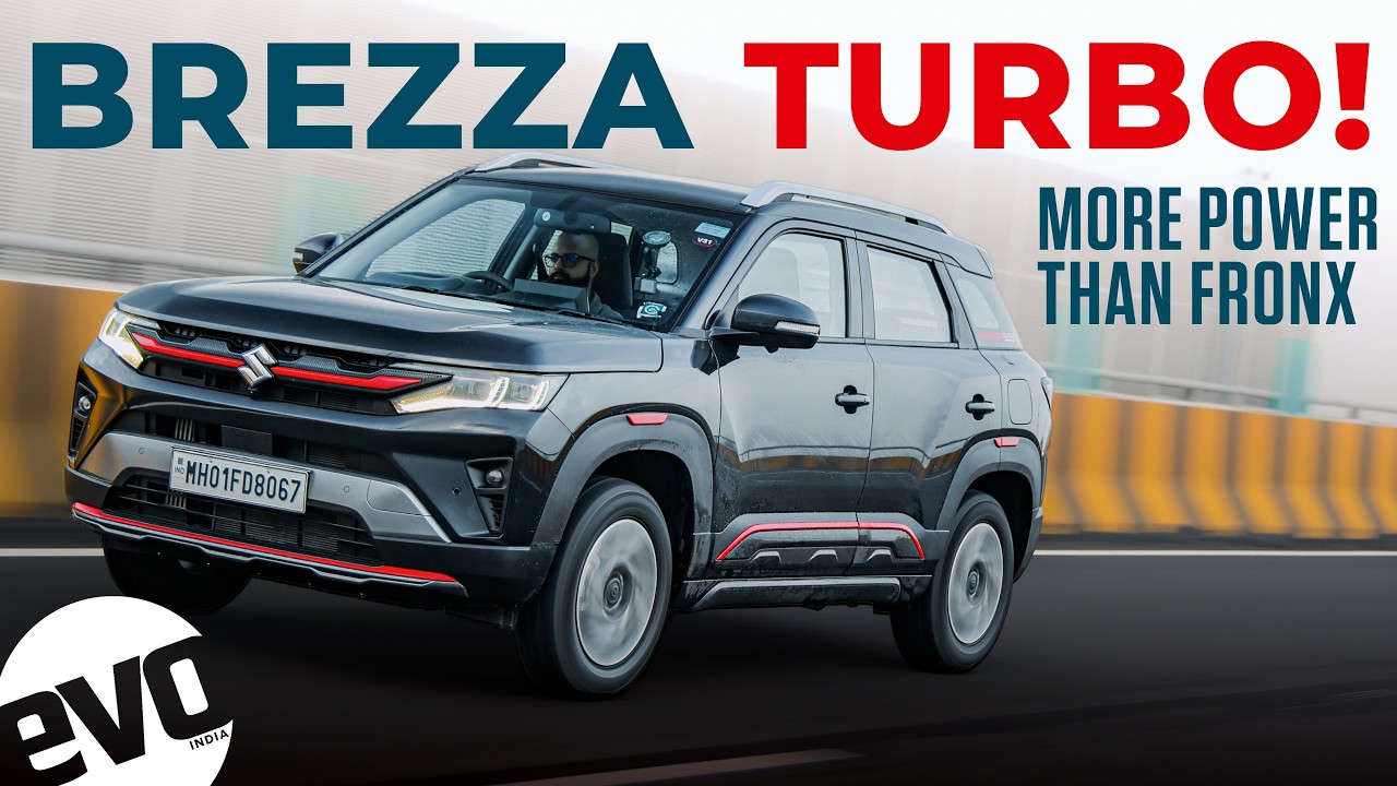 2026 Maruti Suzuki Brezza Turbo | Torque is back? | Quick review | evo India