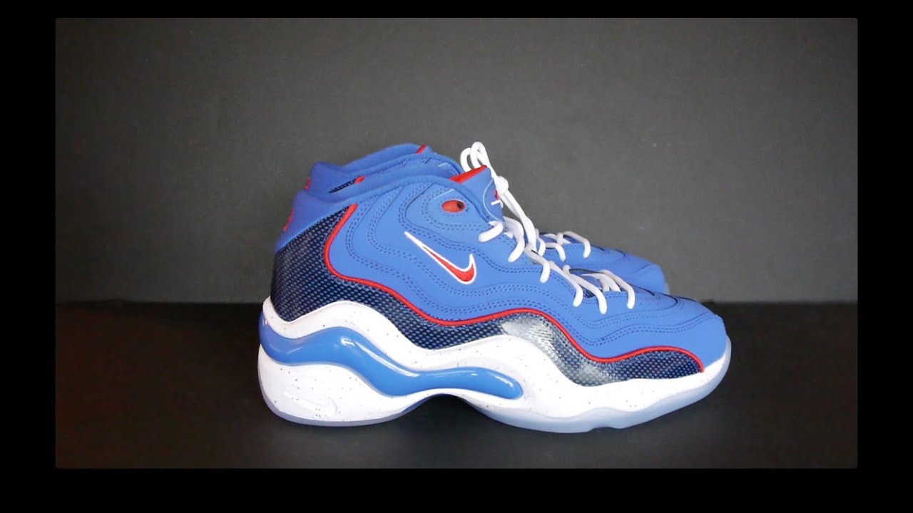 *Lucky Pickup* Discontinued Nike Zoom Flight 96 'Iverson' HD