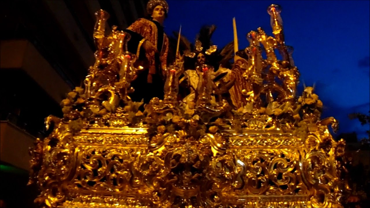 Salida Extraordinaria Jesús de la Paz Estreno Marcha A Ti Rey de Jerusalén (Cádiz) La Venia