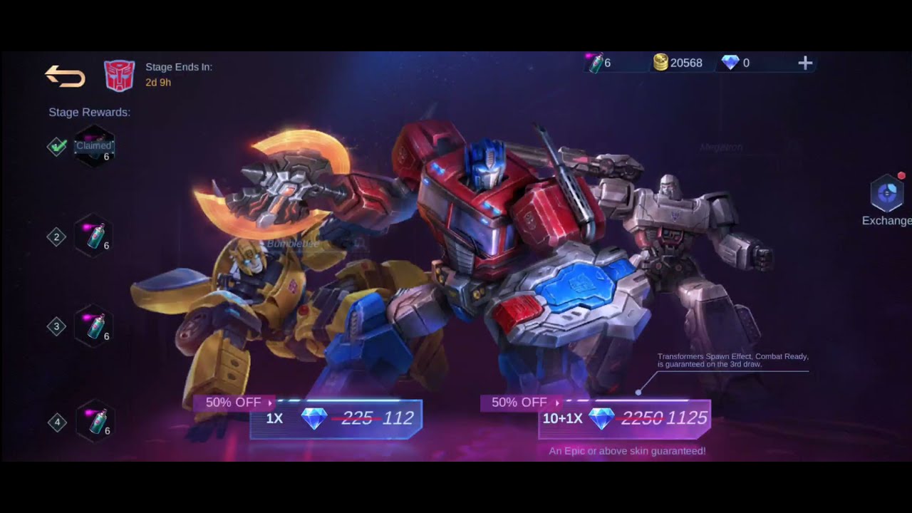 Mobile Legends Bang Bang - 'Visitors from Cybertron Transformers' Music Soundtrack (OST) | HD 1080p