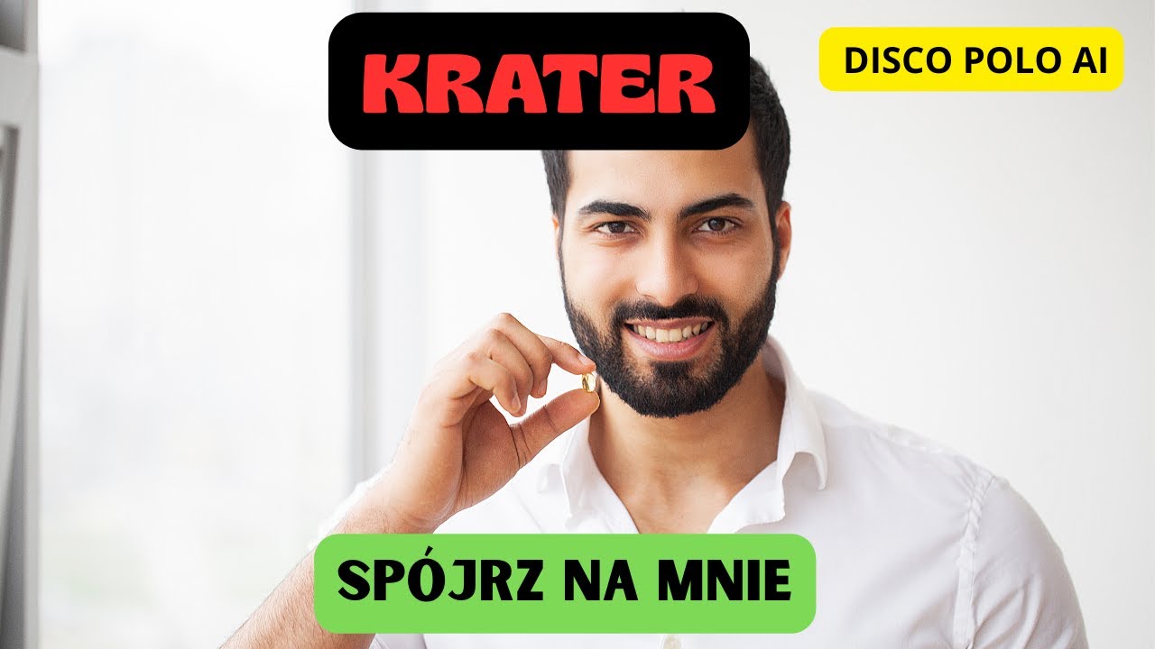 Krater Spójrz na mnie (Official Video) Disco Polo AI