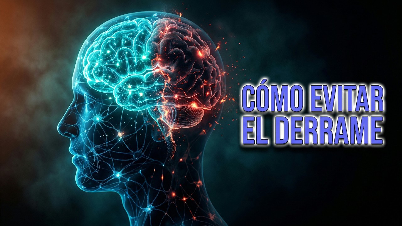 Cómo NUNCA sufrir un derrame cerebral