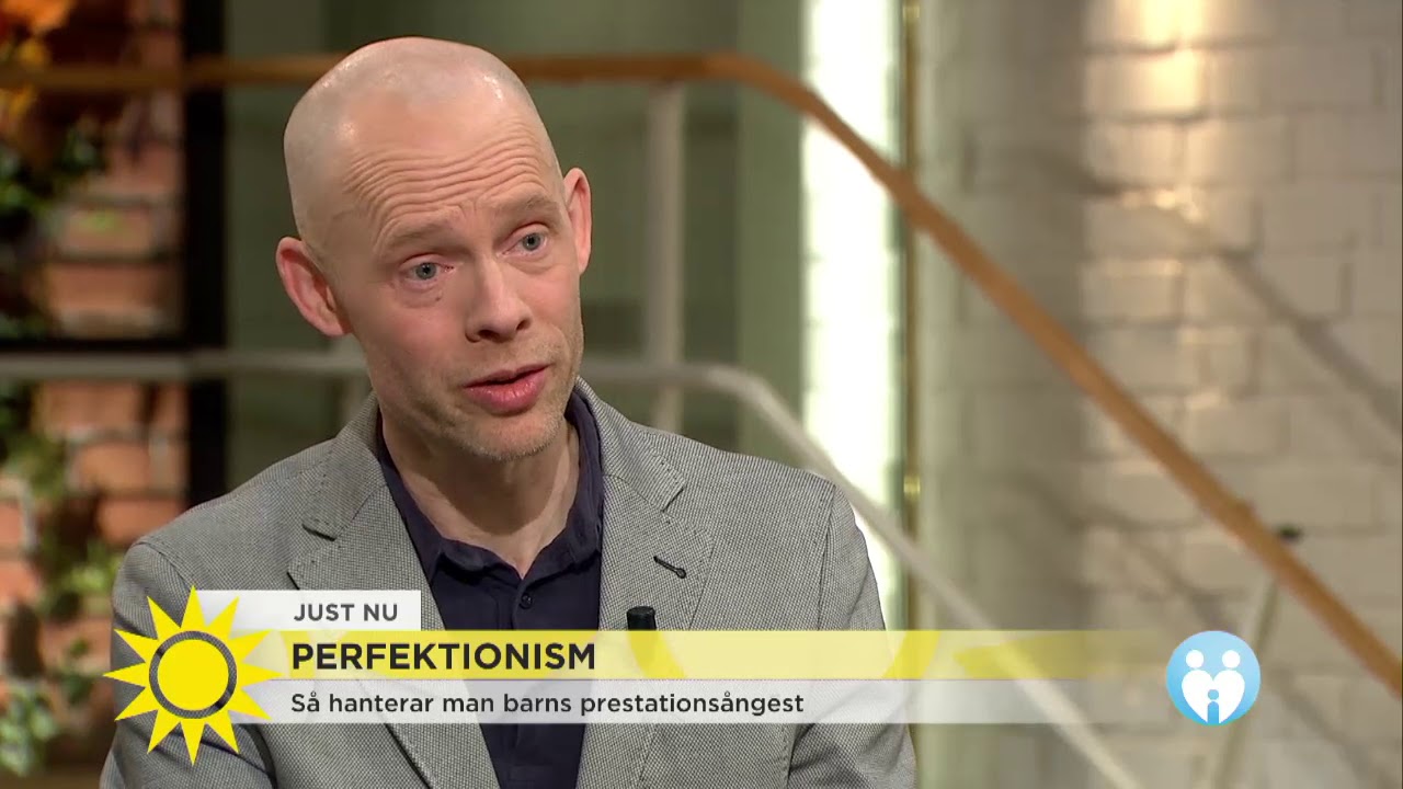 Så hanterar du ditt barns perfektionism: ”Prata inte om resultatet” - Nyhetsmorgon (TV4)