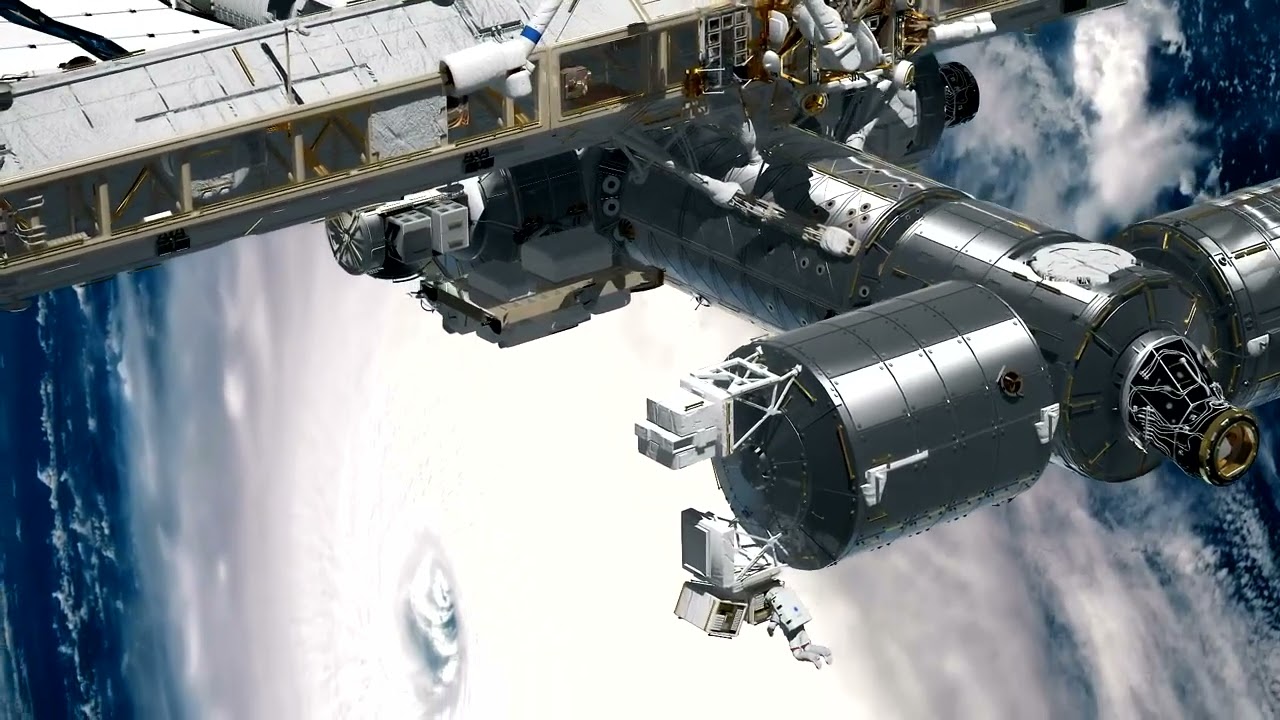 The International Space Station in High-Earth Orbit