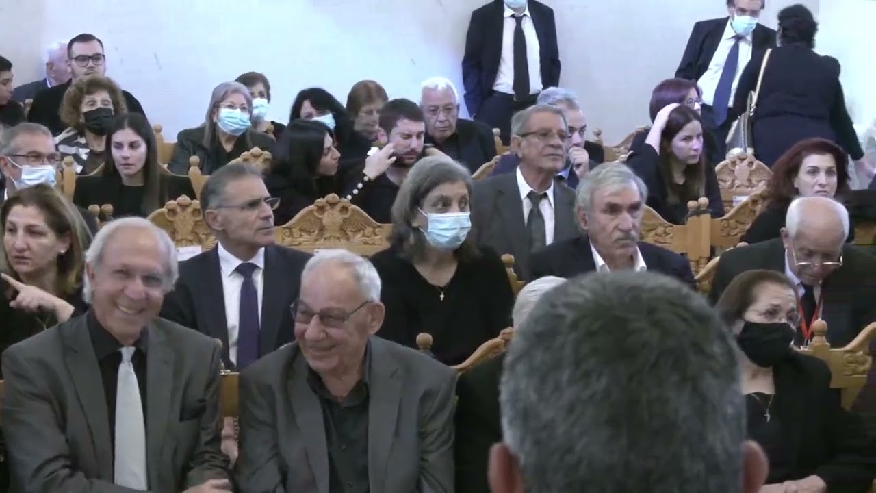 Εξόδιος Ακολουθία του Μακαριστού Αρχιεπισκόπου Κύπρου κυρού Χρυσοστόμου Β