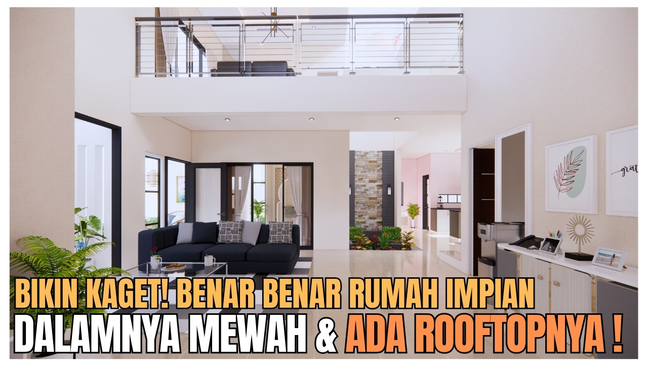 [HARUS LIHAT] Rumah 15 x 20 Ini Gak Cuma Bagus, Tapi Beneran Bikin Semua Jatuh Cinta!