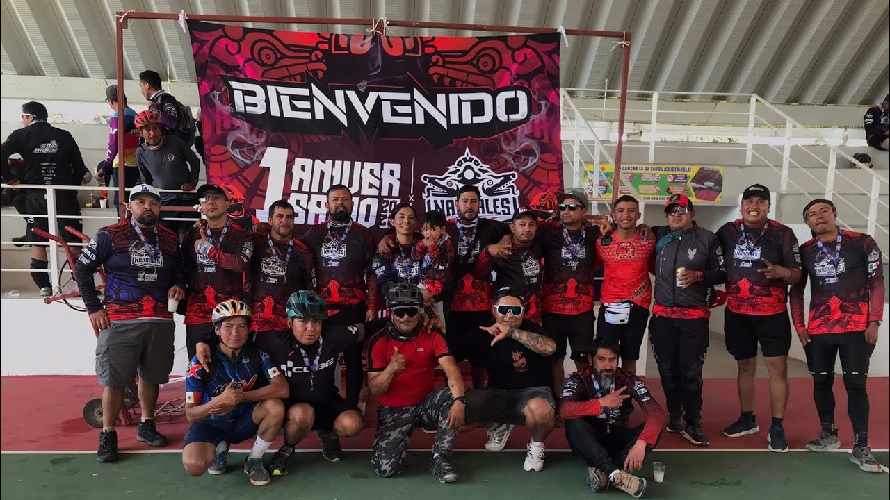 NAHUALES MTB /PRIMER ANIVERSARIO