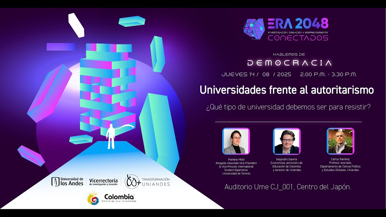 Universidades frente al autoritarismo. ¿Qué tipo de universidad debemos ser para resistir?