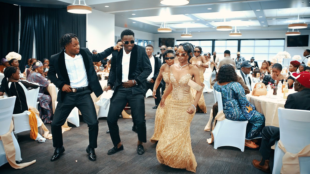 EPIC Congolese Wedding Entrance Dance – Des Moines, Iowa