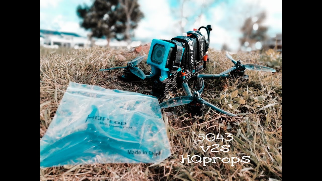 5043 v2s hq props ripping session - FPV Freestyle