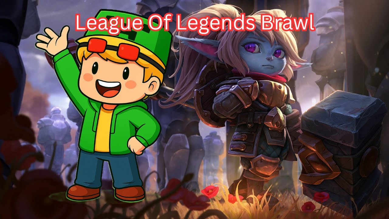 Riot Games Broke League... so were switching to Minecraft!