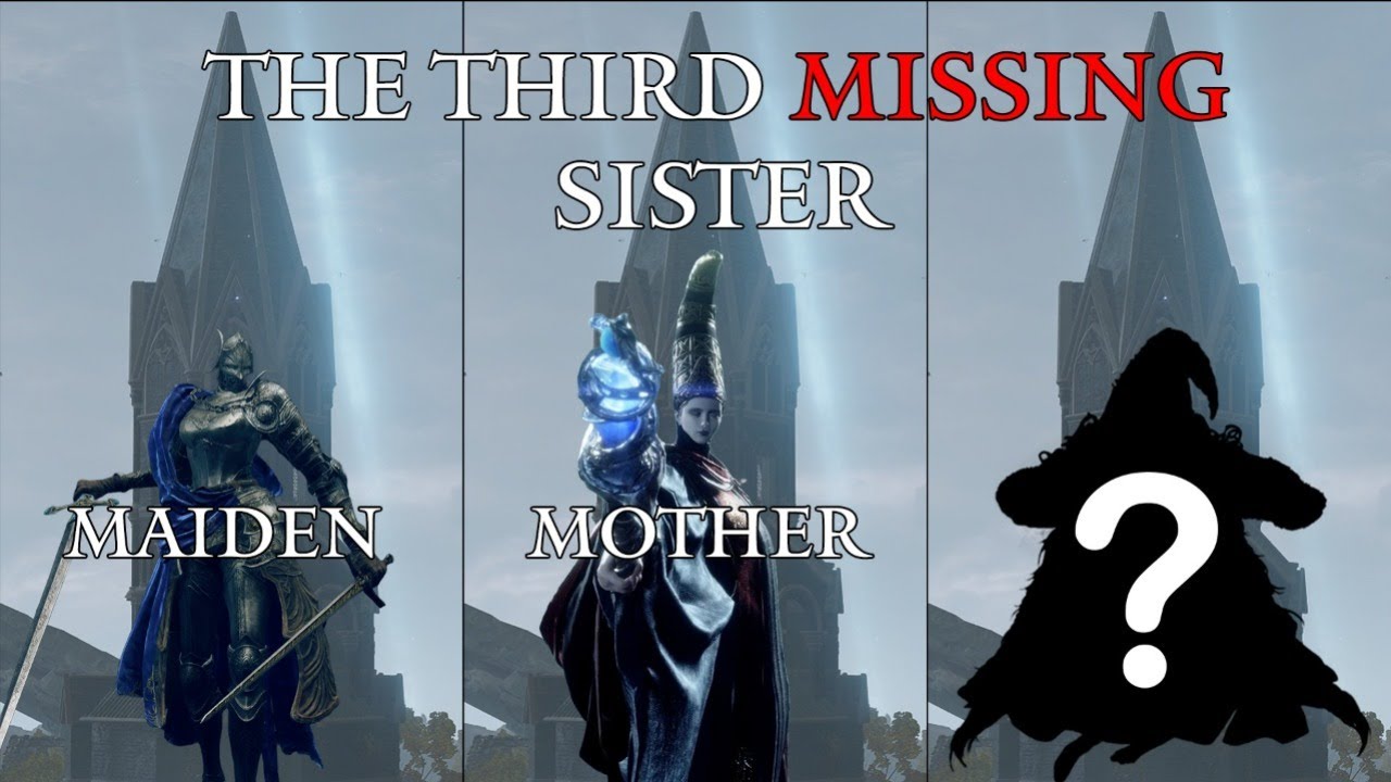 The three sisters mystery finally explained | Elden Ring Lore