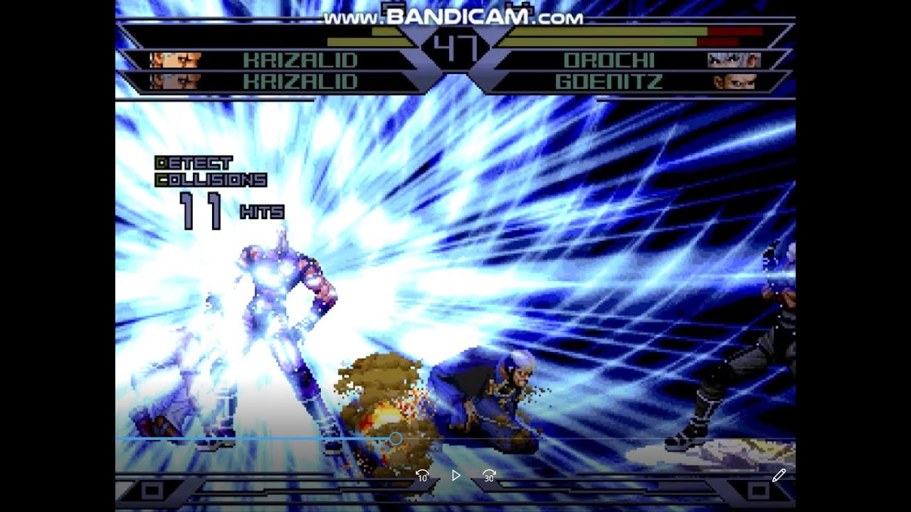 KOF Memorial - Krizalid & Krizalid vs. All Bosses