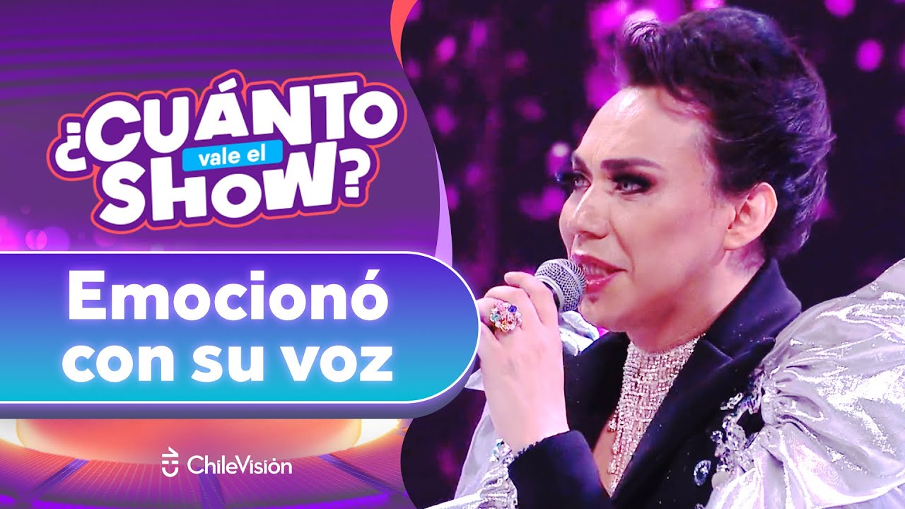 ¡CARGADO DE EMOCIONES! Jhon Eric Kram interpretó una canción de autoría propia - Cuánto Vale El Show