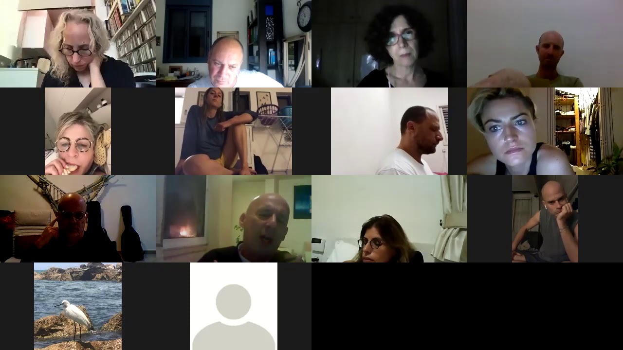 זן בחיי היום יום . Zen zoom with Gil Alon