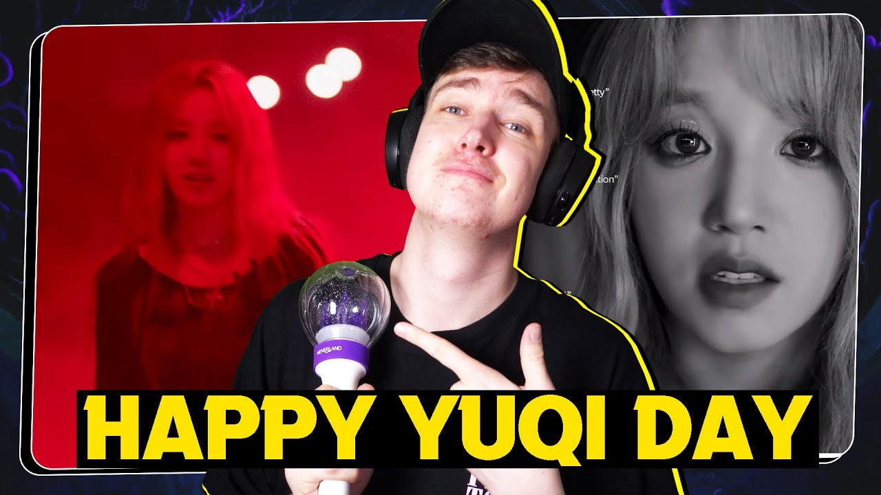 Her Gift to us! YUQI BIRTHDAY COVER  'ghost town' | REACTION