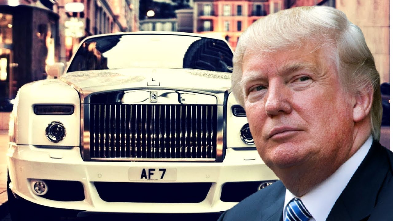 Donald Trump Car Collection ✸ $5,000,000 Million Car Collection ✸ 2018