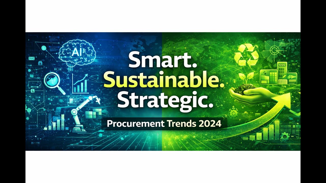 Webinar: Procurement Top Trends 2024 || Krishan K. Batra