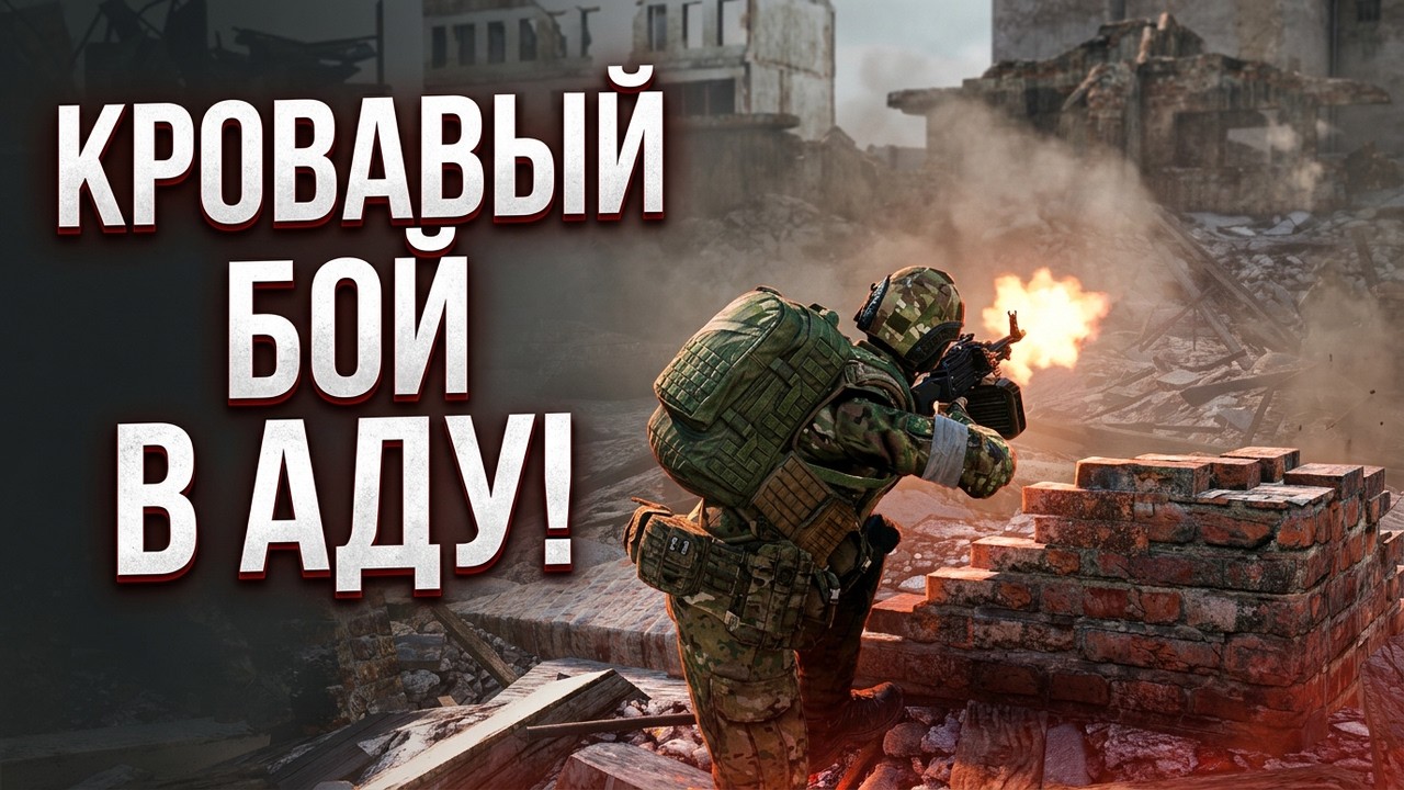 БАХМУТСКАЯ МЯСОРУБКА - мы попали в АД! | ARMA 3