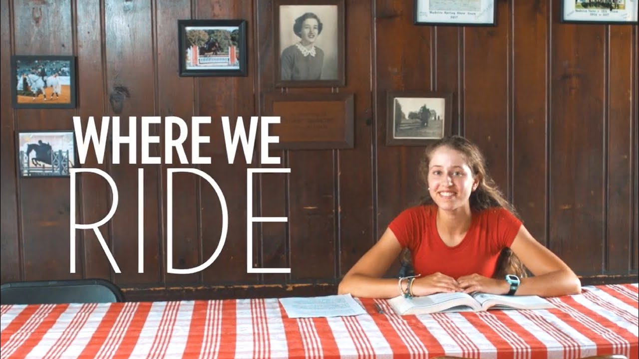 Where We Ride - The Madeira School