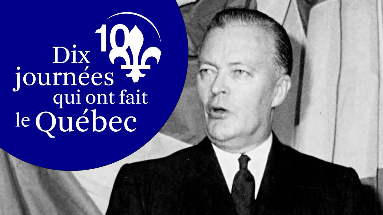 Le 22 juin 1960 — L'élection de Jean Lesage : « un changement de la vie » ?