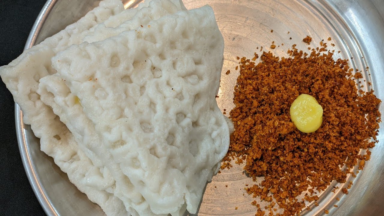 ರುಚಿಕರ ಕಾಯಿ ದೋಸೆ ಮತ್ತು ಒಣ ಕೊಬ್ಬರಿ ಚಟ್ನಿ ಪುಡಿ ಮಾಡುವ ವಿಧಾನ / tasty coconut dosa & chutney pudi recipe