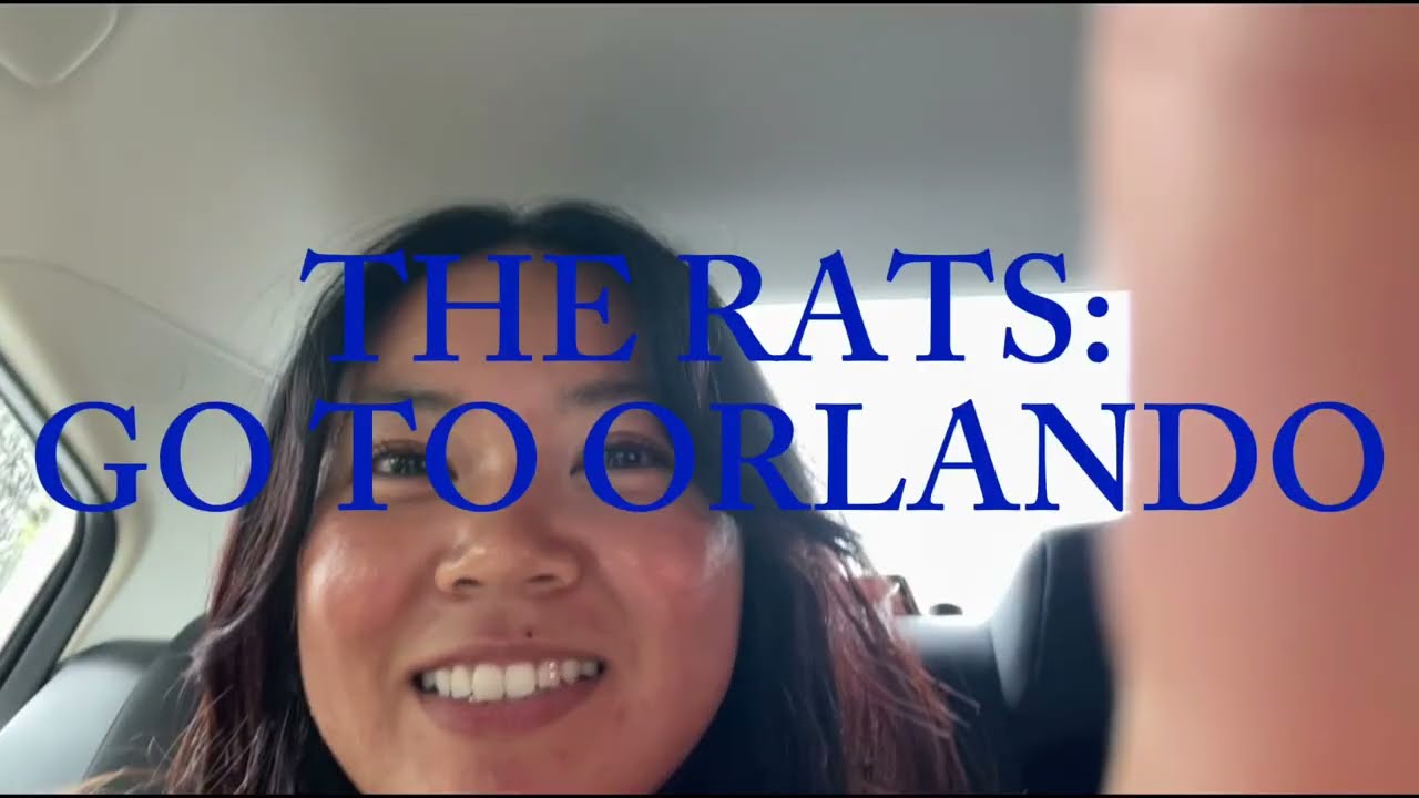 THE RATS : Go to Orlando
