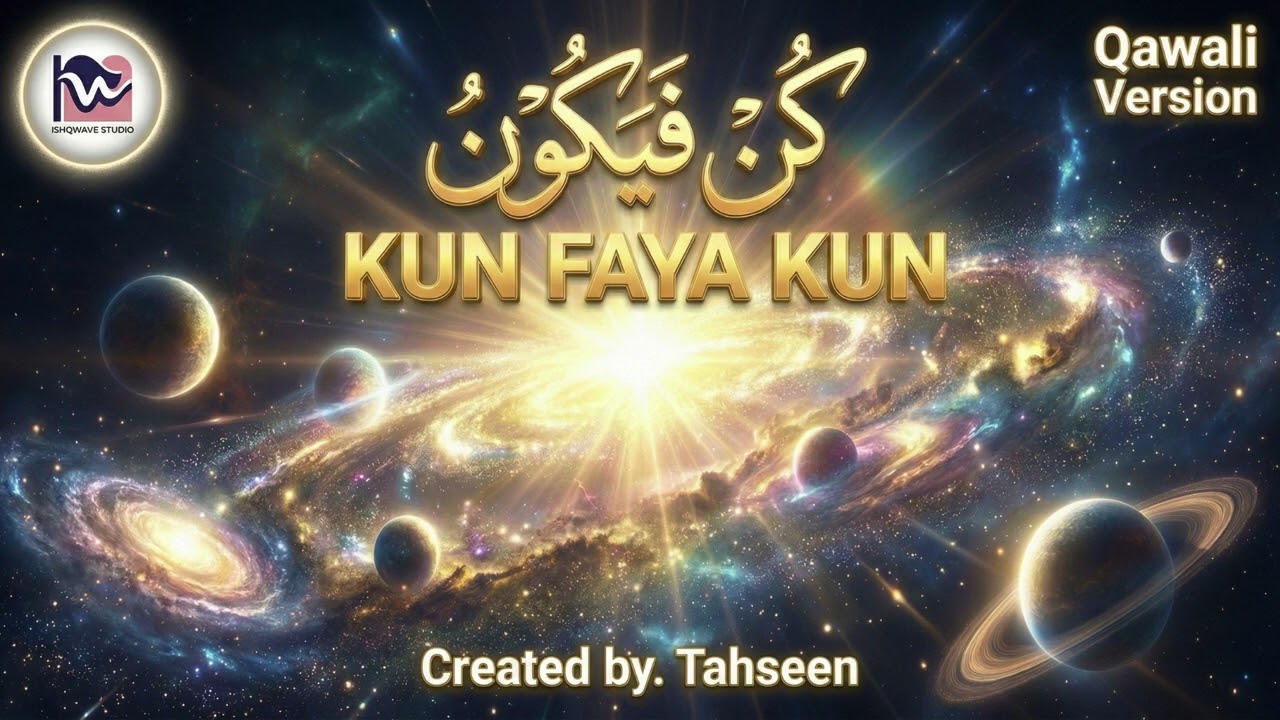 Kun Faya Kun — Qawali -The Ultimate Command of Creation.