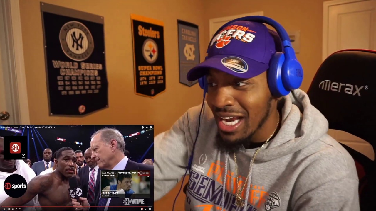Adrian Broner got hit to hard!!! HE TRIPPIN | REACTION