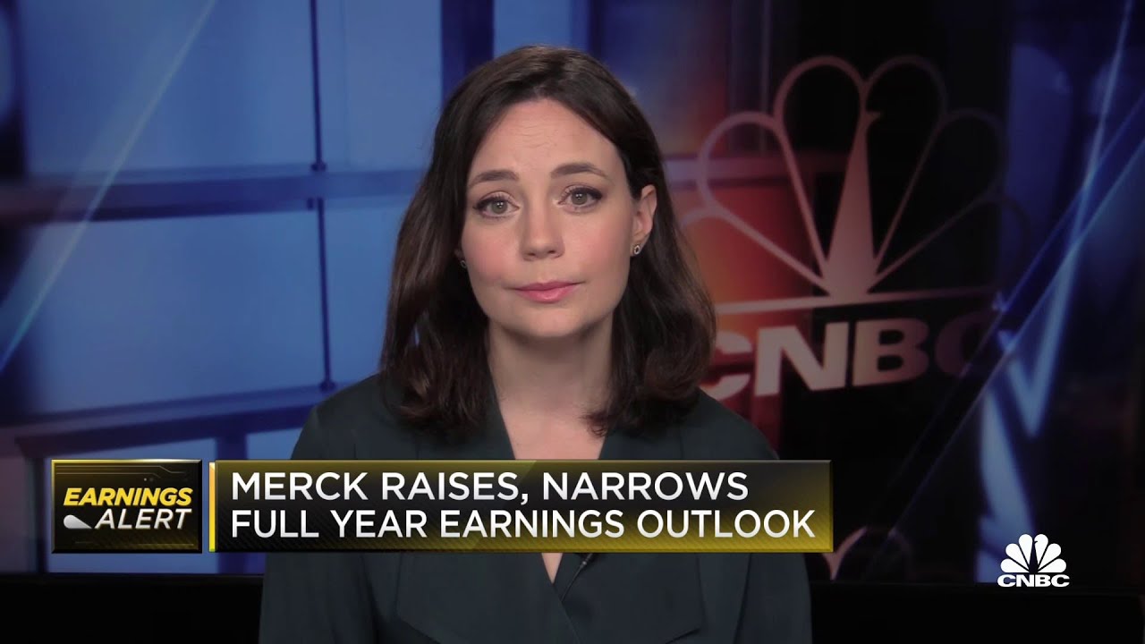 Merck earnings beat on top and bottom lines, raises forecast