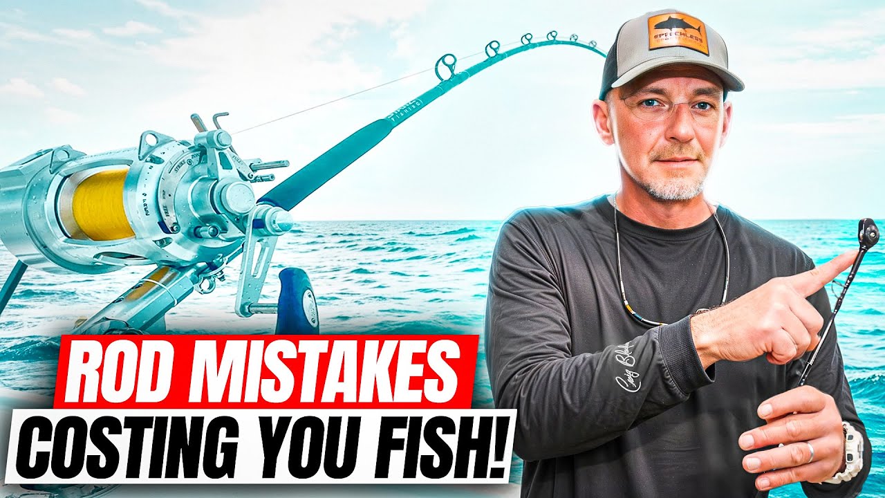 5 Offshore Fishing Rod Mistakes That Cost Anglers BIG TIME (Avoid #2!)