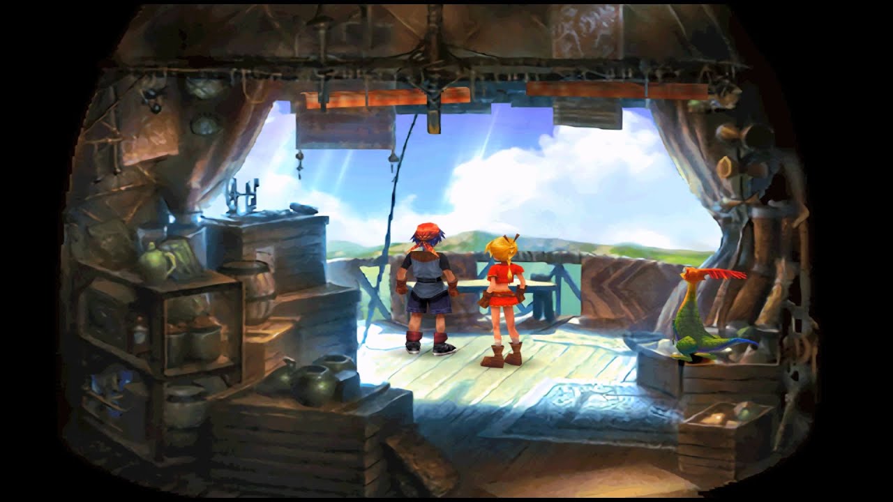 Chrono Cross | Arni - Another World | Ambience & Music