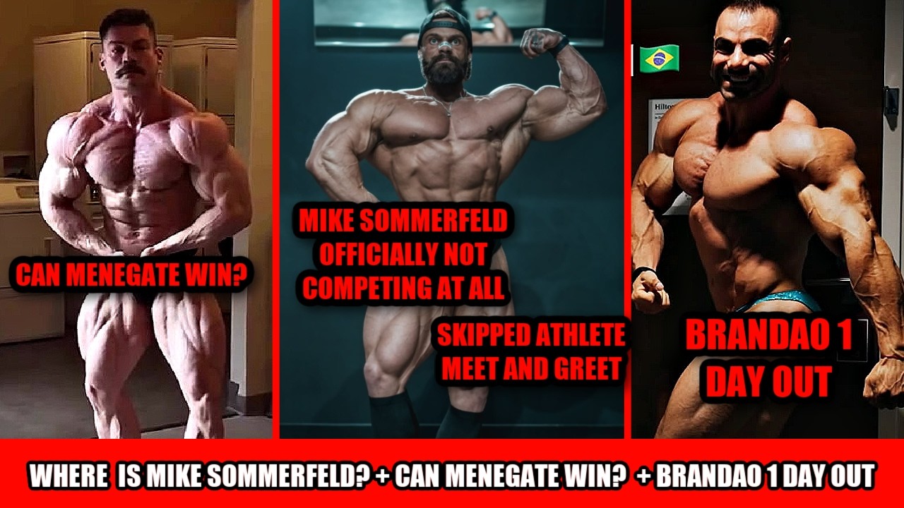 Where is Mike Sommerfeld? + Can Menegate Win Now? + Rafael Brandao 1 Day Out + More