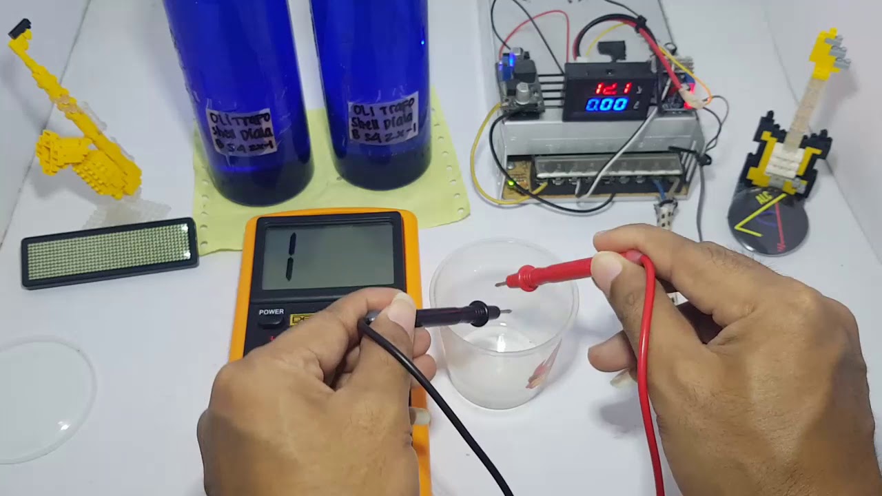 Review OLI TRAFO PLN Tegangan Tinggi Merk OIL SHELL DIALA B-S4 ZX-1