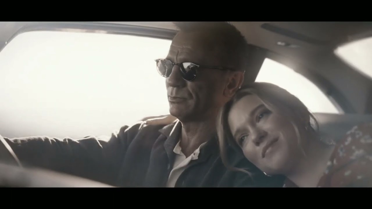 James Bond and no time to die /music video