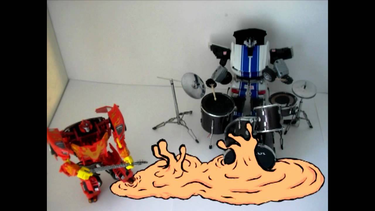 Ladyscraper - Bad Ketchup ( Transformers are badass mix )