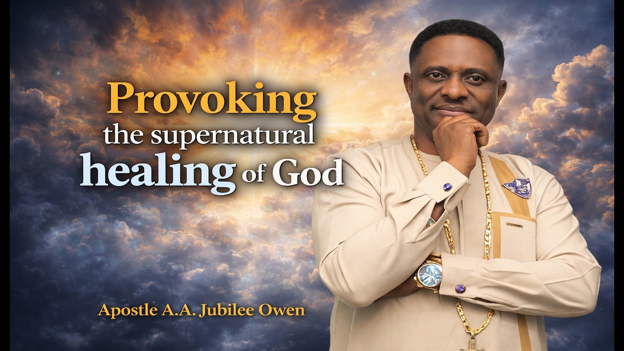 THE SUPERNATURAL HEALING OF GOD || APOSTLE A.A JUBILE OWEN