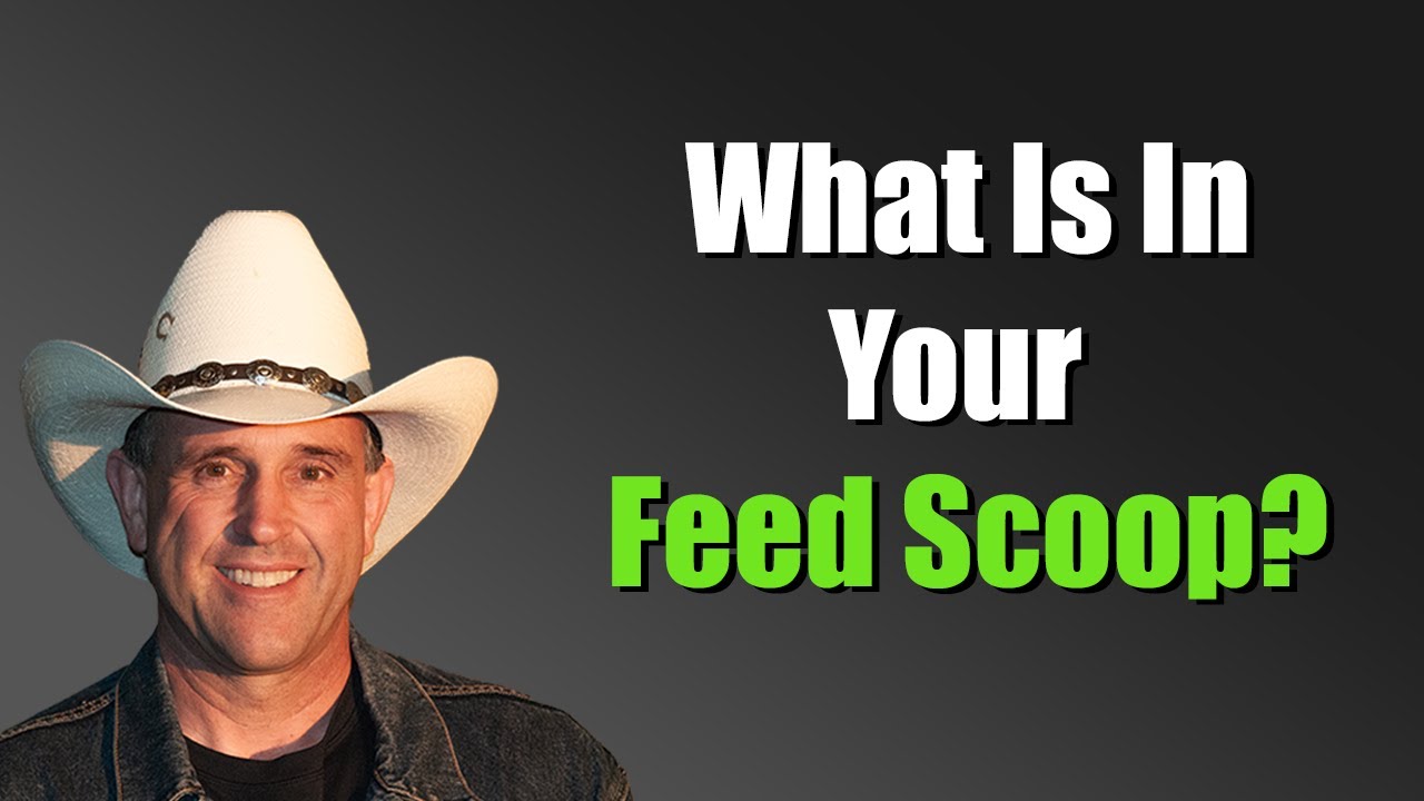 Do you know what is in your feed bag? And if you do, do you know why? by Geoff Tucker, DVM