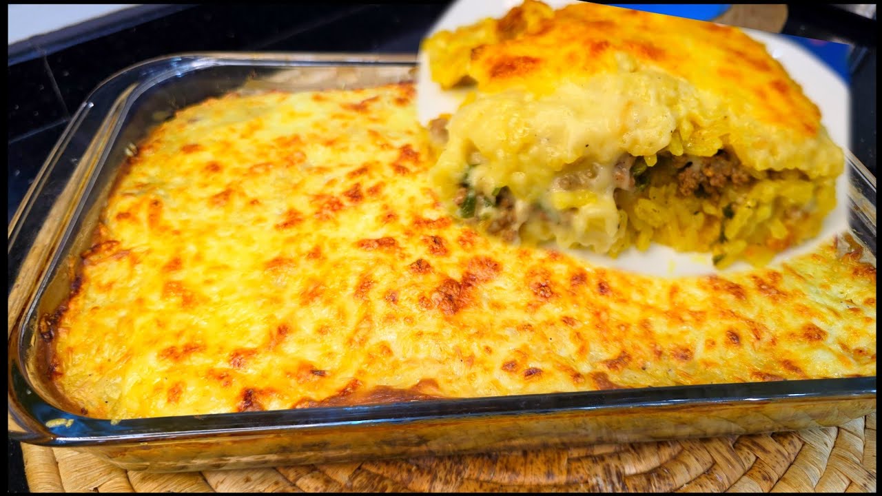 مطبخ ام وليد / هاد الوصفة لازم جربيها ، طعم جديد هايل في البنة،  غراتان روز من النوع الرفيع 😋😍🥰.