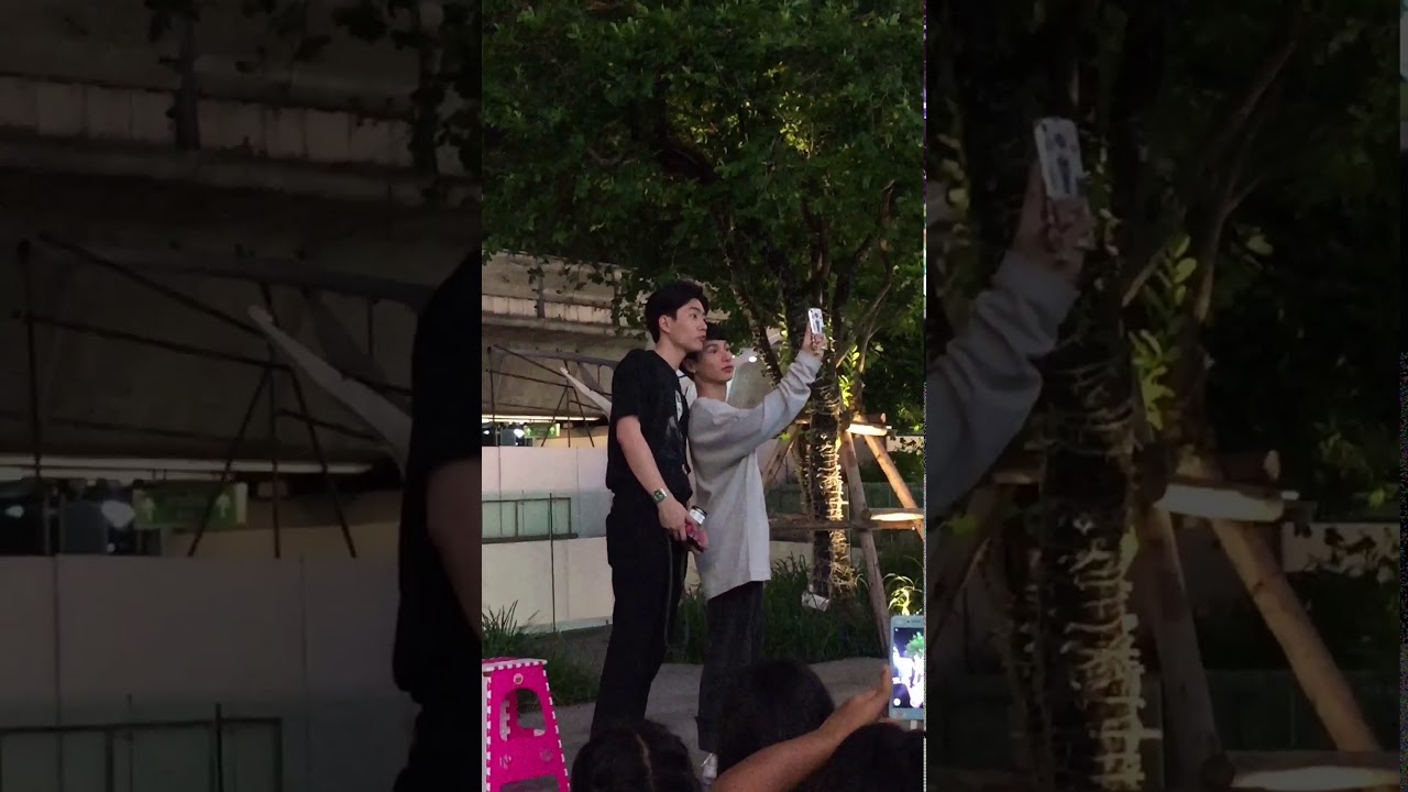 ออฟกัน นัดรวมหลังเดินแบบเอ็มควอเทียร์ 23052018