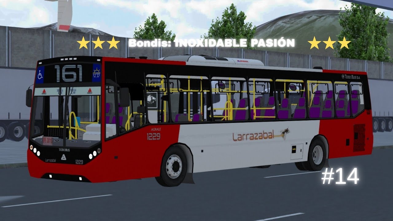 Asientos MORADOS 💜💜💜 | PBS #14 - Todo Bus Retiro - Agrale MT 15.0 LE Plus - Línea 161 