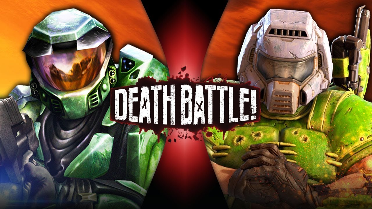 Master Chief VS Doomguy (2011) | DEATH BATTLE!
