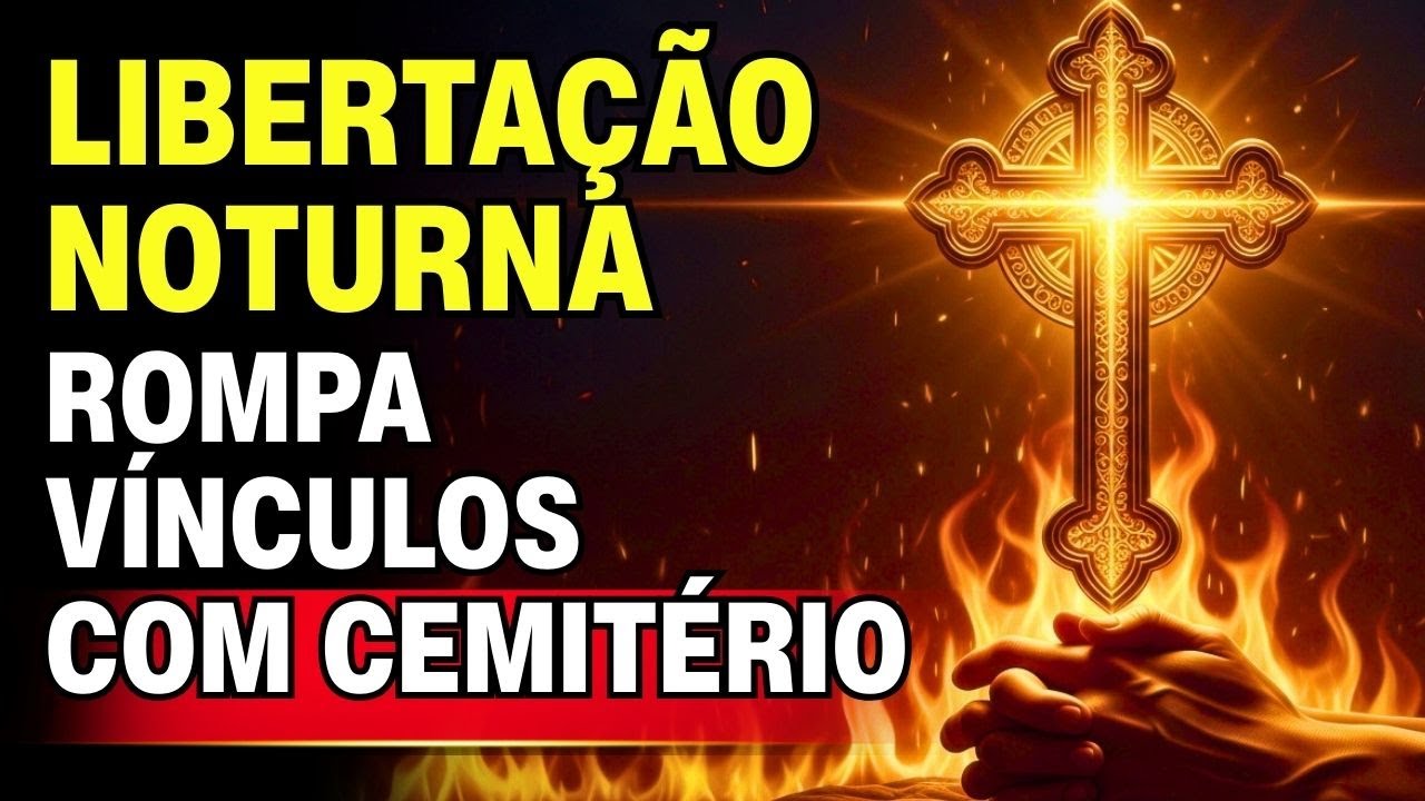 🩸 Durma protegido: o Sangue de Jesus ANULA todo pacto de cemitério contra você agora