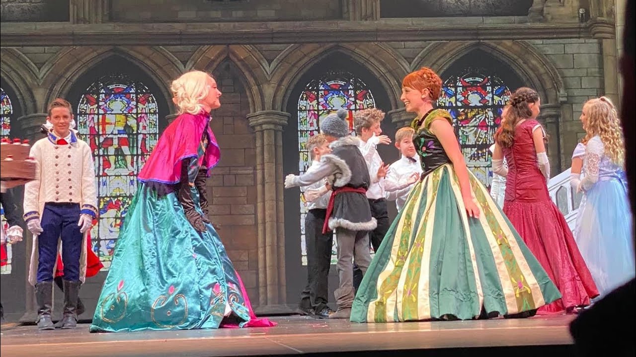 Northuldra Cast presents Frozen Jr