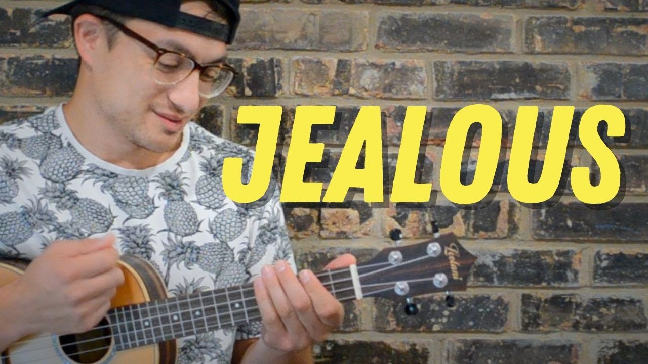 Ник Джонас - Jealous (игра на укулеле)